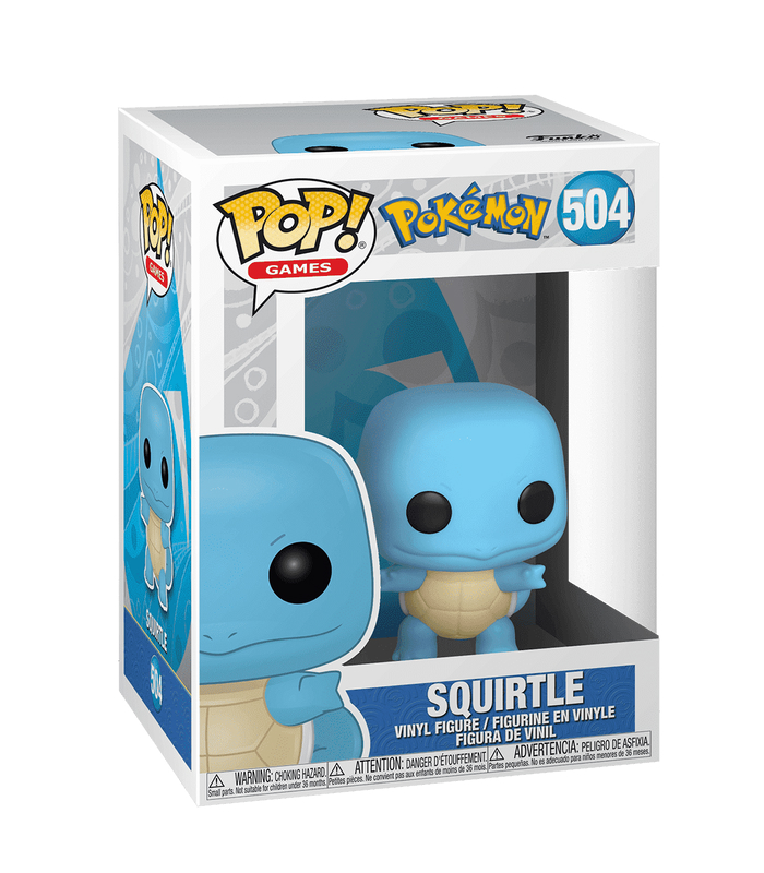 Funko POP Squirtle Funko Pop #504 Foto 1