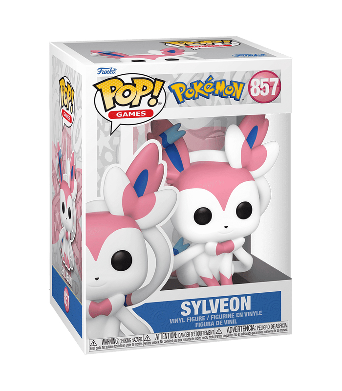 Funko POP Sylveon Funko Pop #857 Foto 1