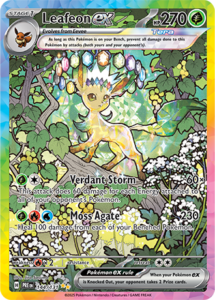 Leafeon EX Prismatic Evolutions Card List