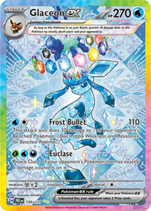 Glaceon EX Prismatic Evolutions Card List