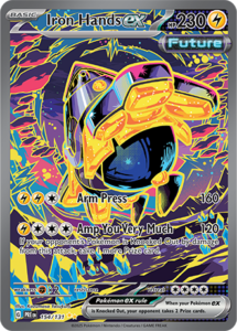 Iron Hands Prismatic Evolutions Card List