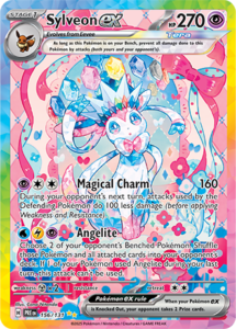 Sylveon EX Prismatic Evolutions Card List