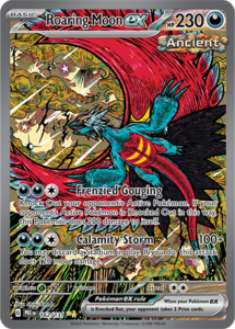 Roaring Moon EX Prismatic Evolutions Card List