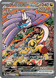 Raging Bolt EX Prismatic Evolutions Card List