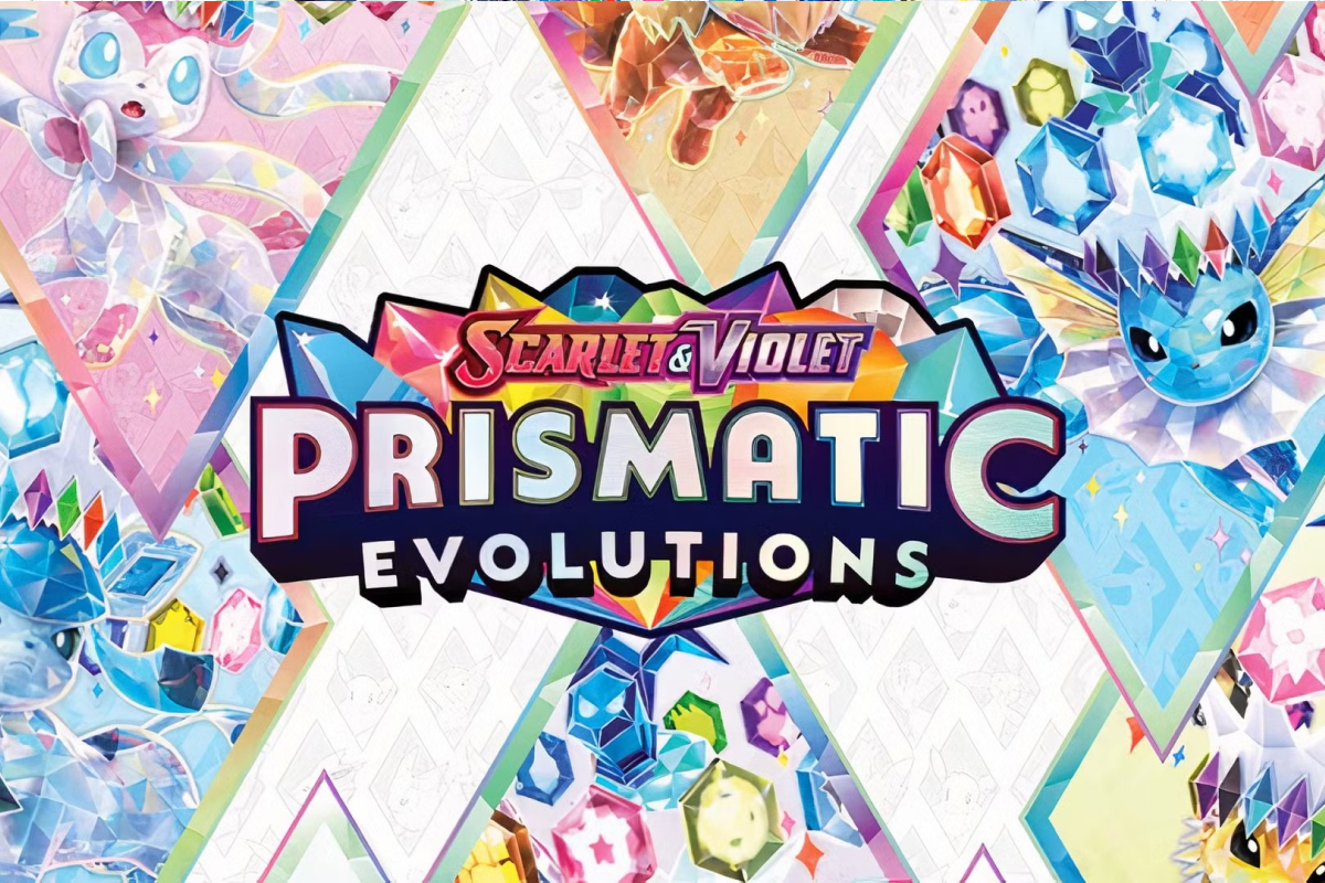 prismatic evolutions card list